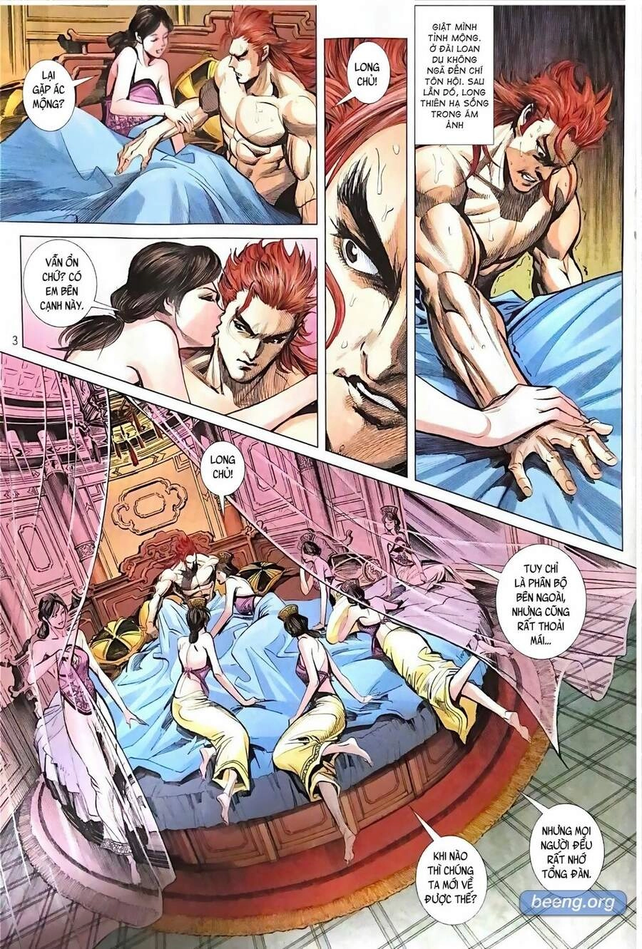 Long Hổ Môn Chapter 1104 - 3