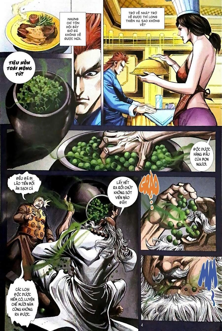 Long Hổ Môn Chapter 1104 - 4