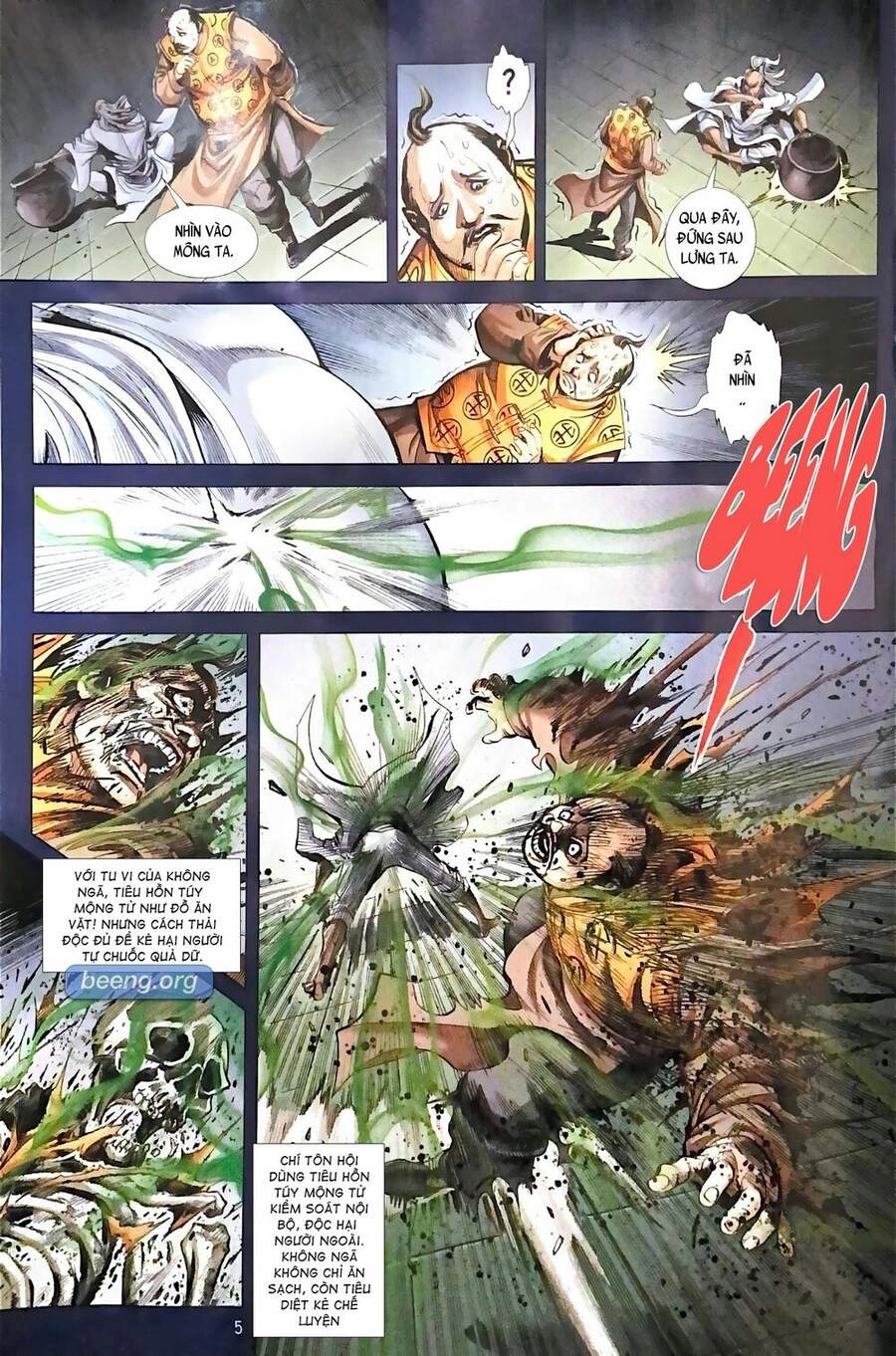 Long Hổ Môn Chapter 1104 - 5