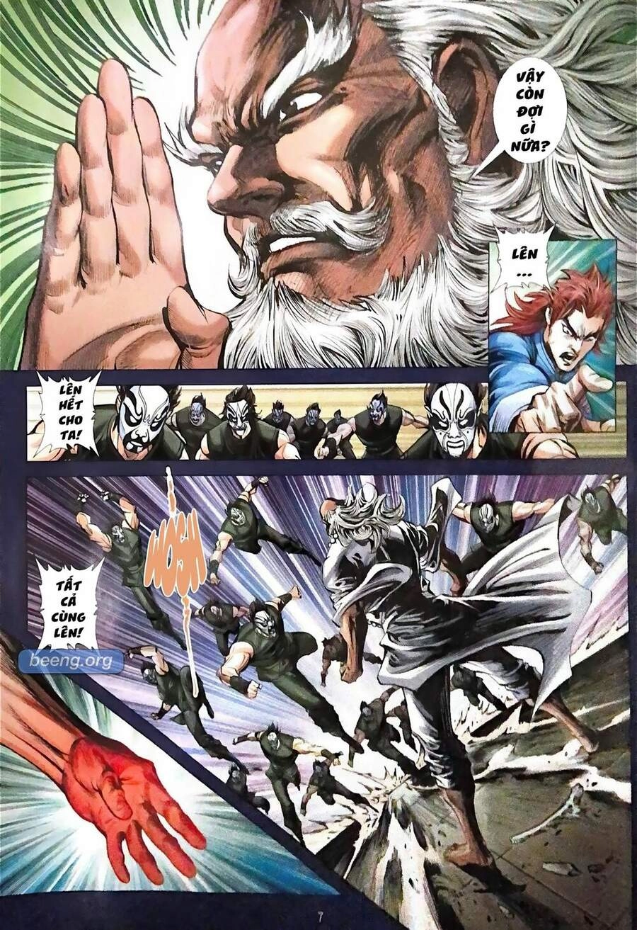 Long Hổ Môn Chapter 1104 - 7