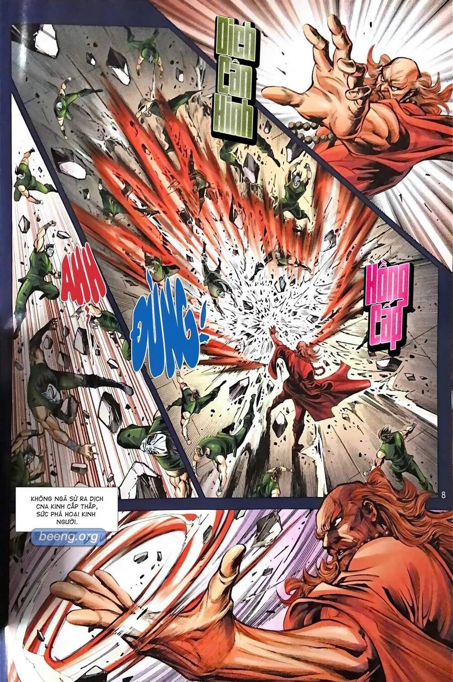 Long Hổ Môn Chapter 1104 - 8