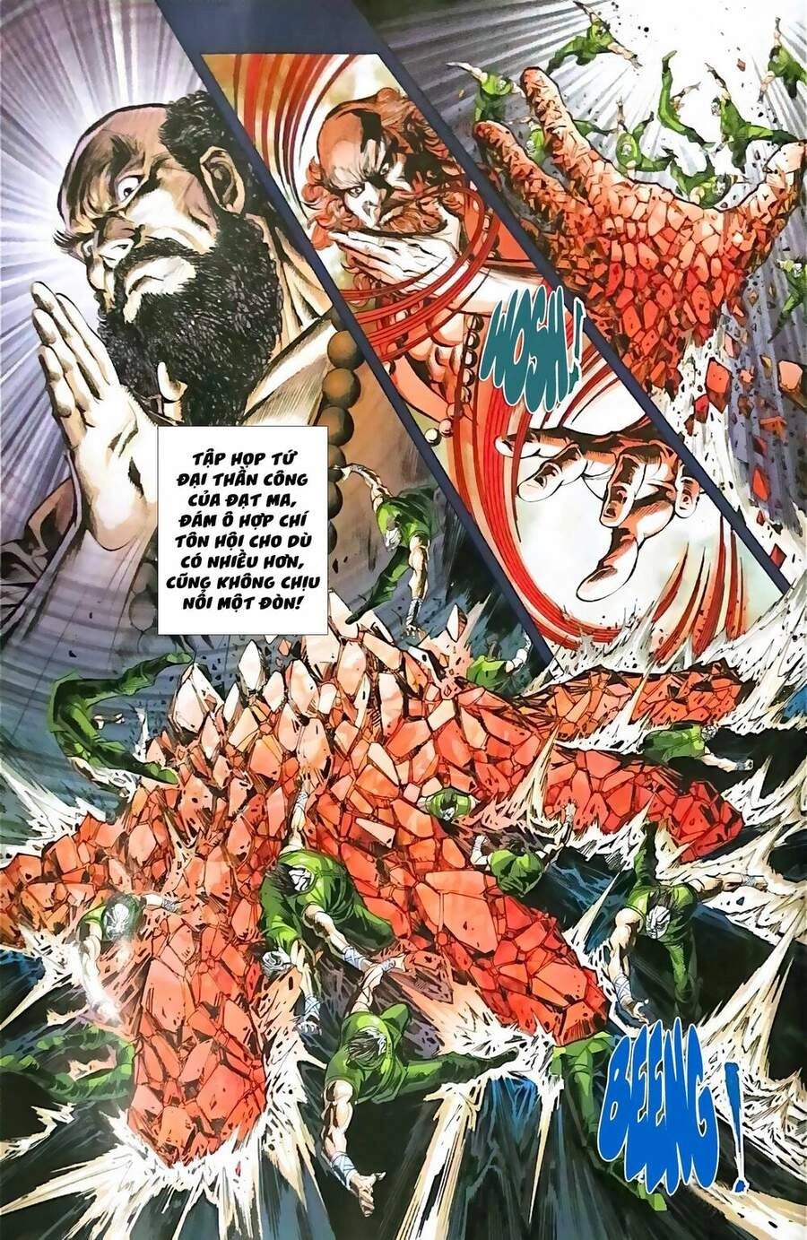 Long Hổ Môn Chapter 1104 - 9