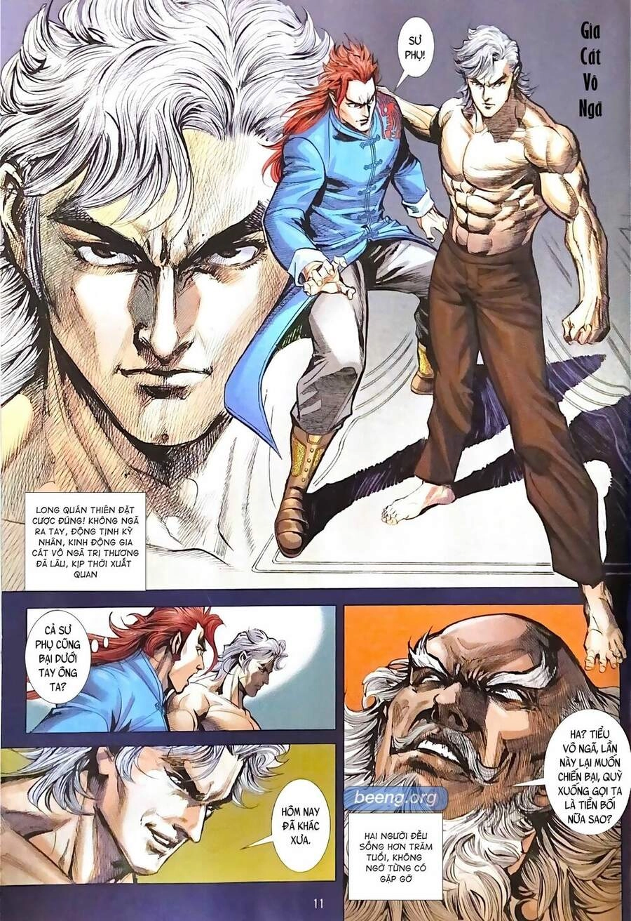 Long Hổ Môn Chapter 1104 - 11