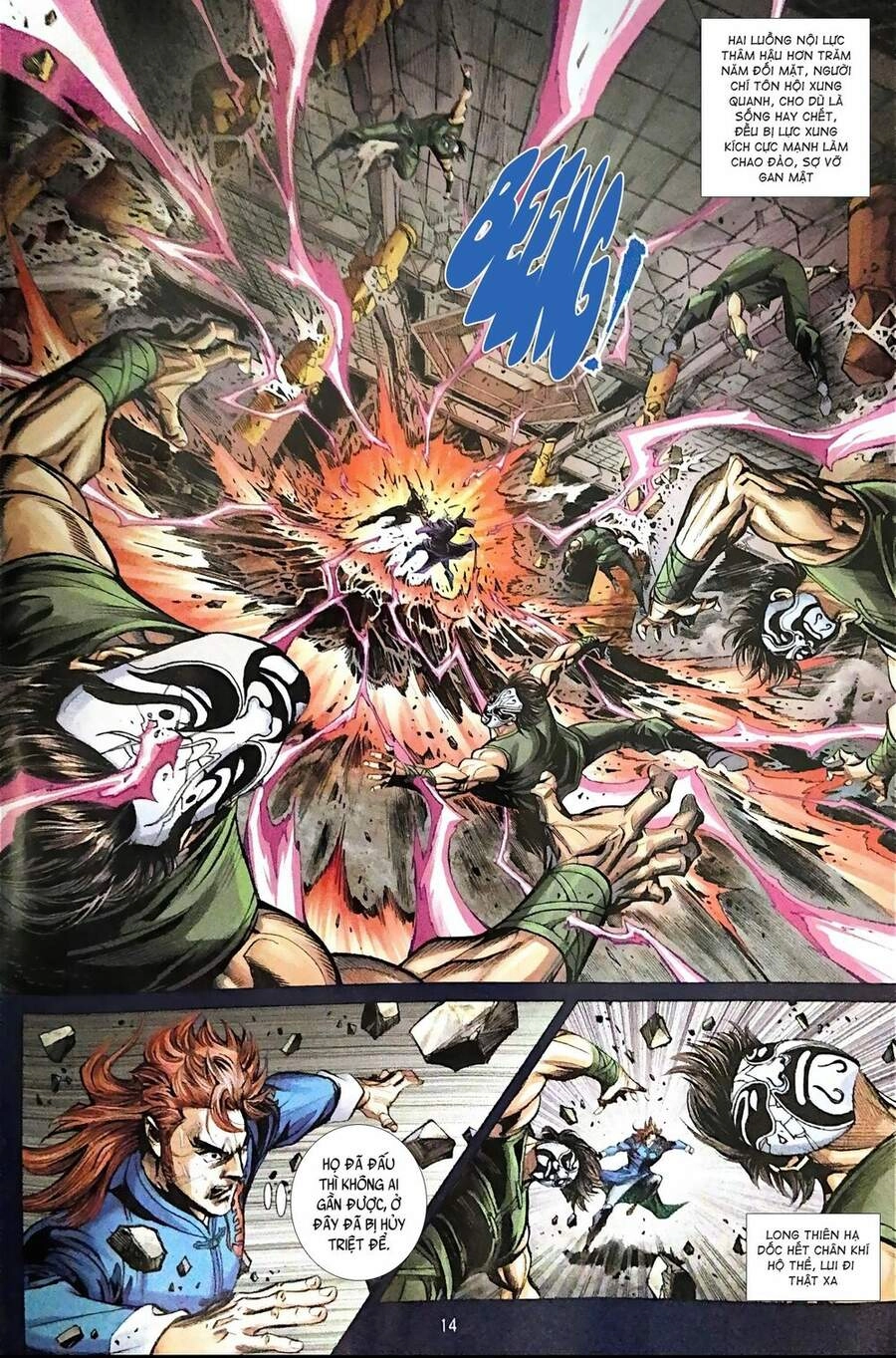Long Hổ Môn Chapter 1104 - 14