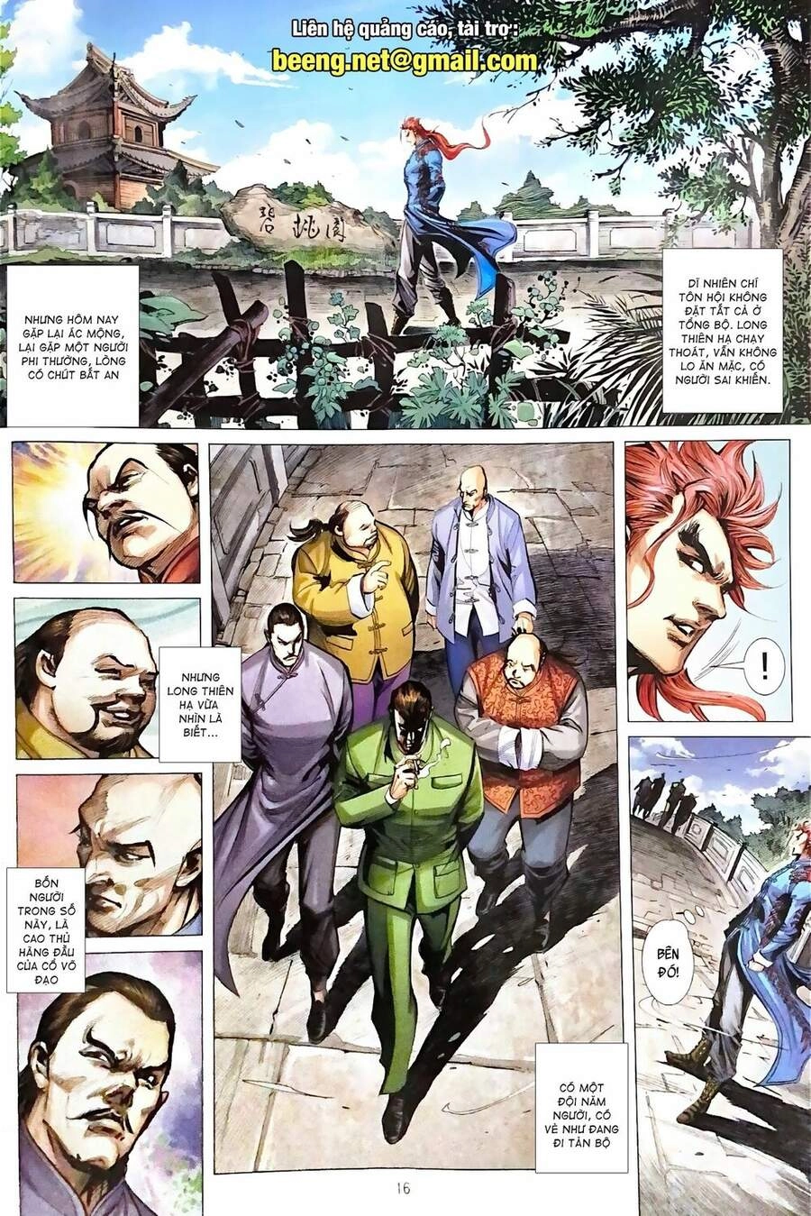 Long Hổ Môn Chapter 1104 - 16