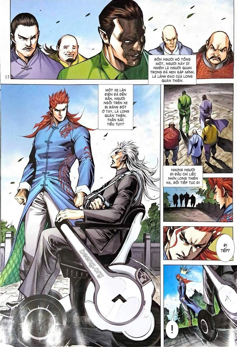 Long Hổ Môn Chapter 1104 - 17