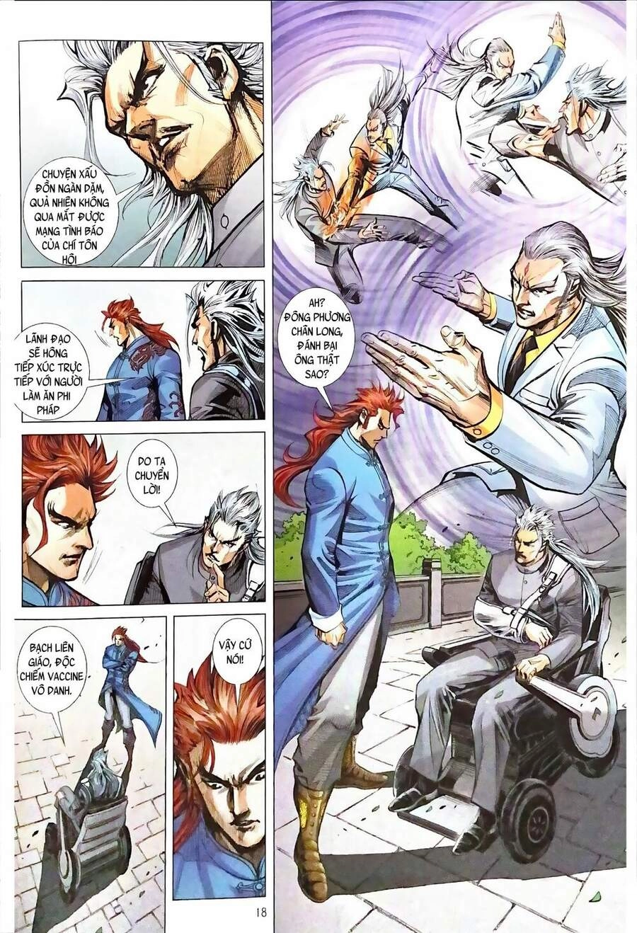 Long Hổ Môn Chapter 1104 - 18