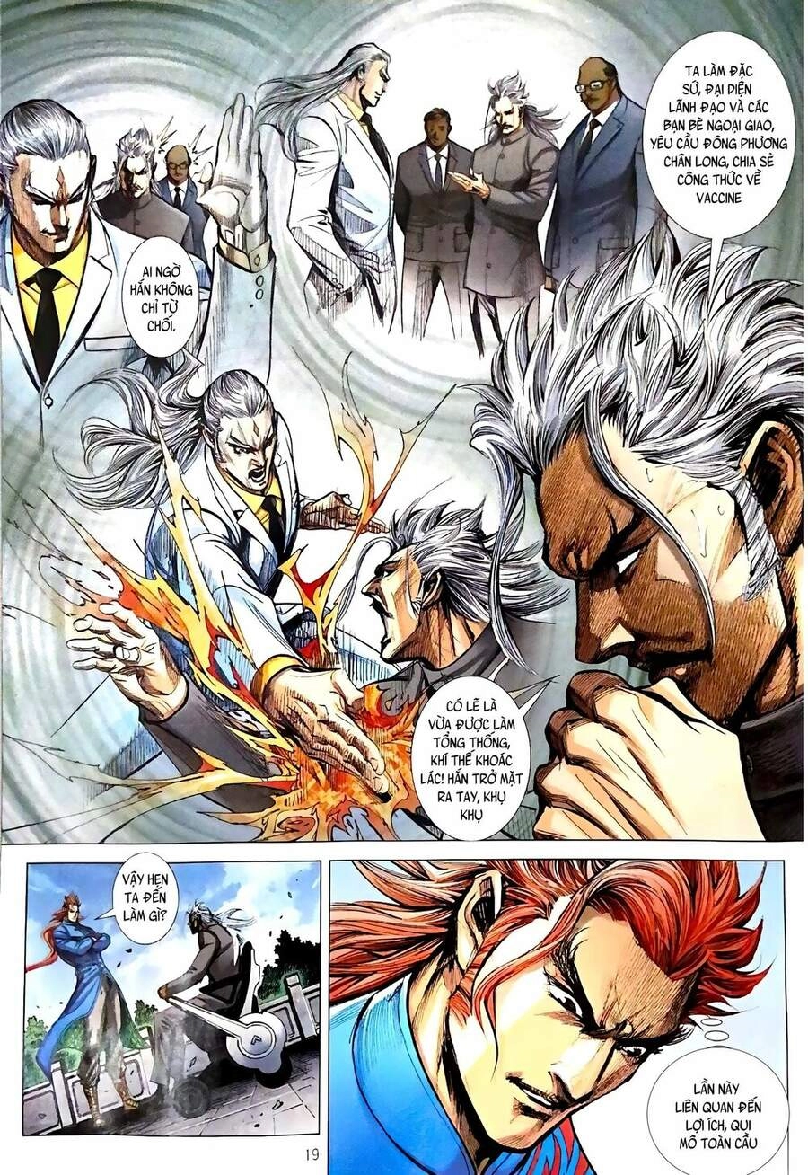 Long Hổ Môn Chapter 1104 - 19