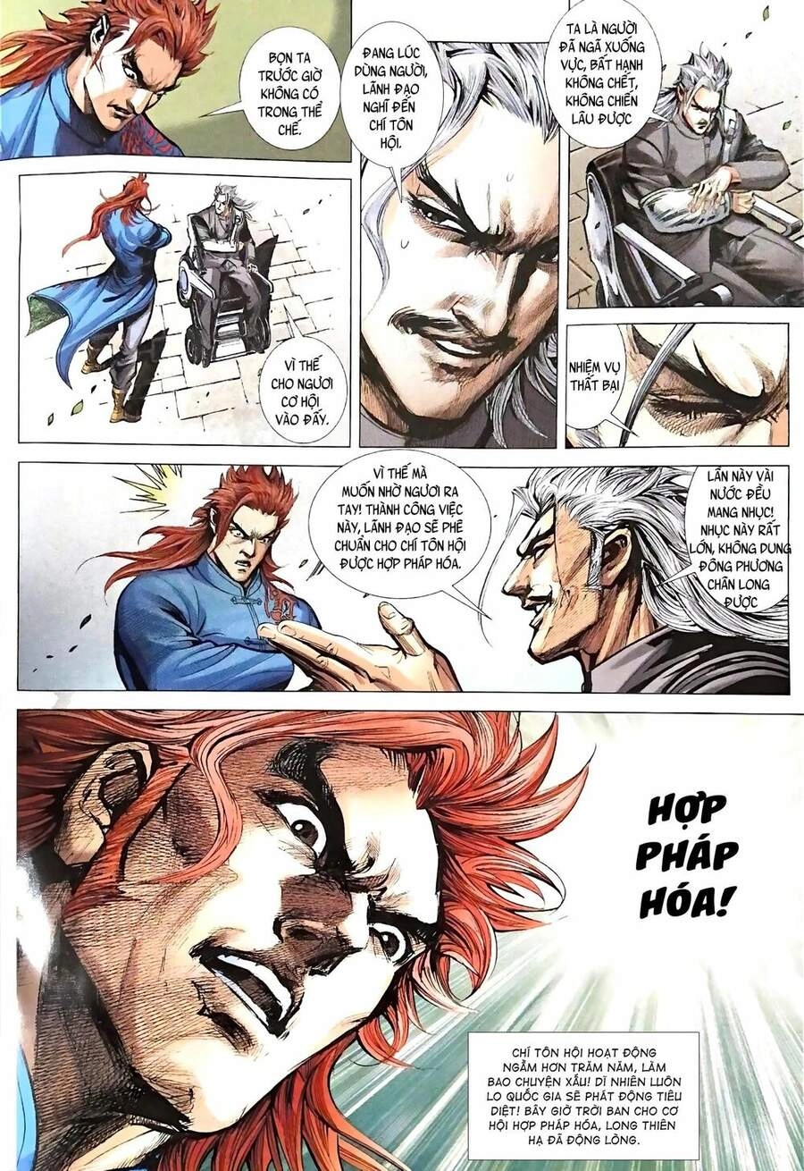 Long Hổ Môn Chapter 1104 - 20