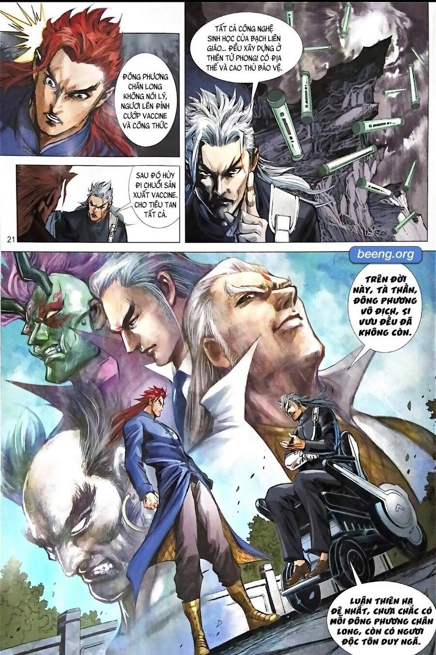 Long Hổ Môn Chapter 1104 - 21