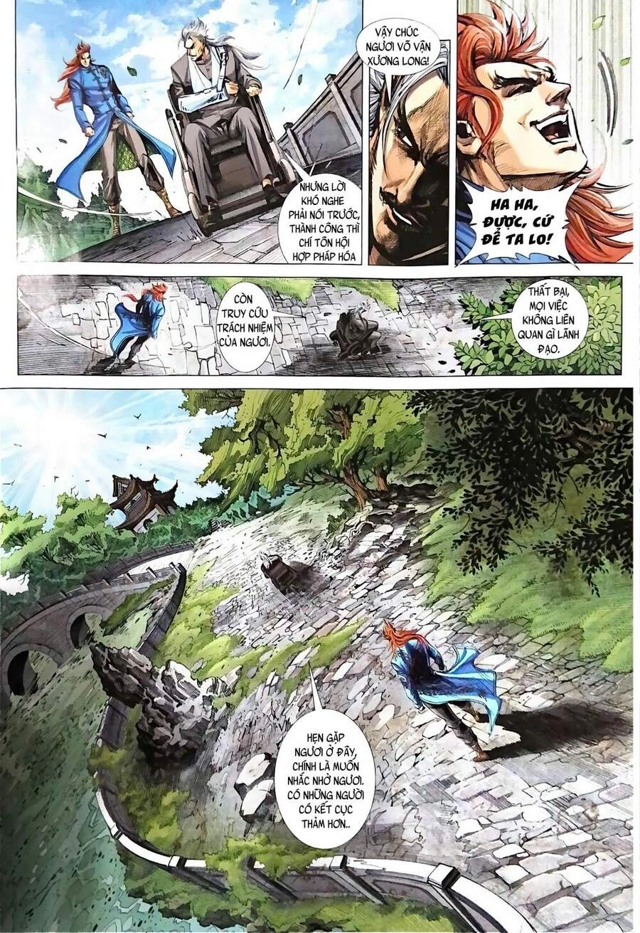 Long Hổ Môn Chapter 1104 - 22