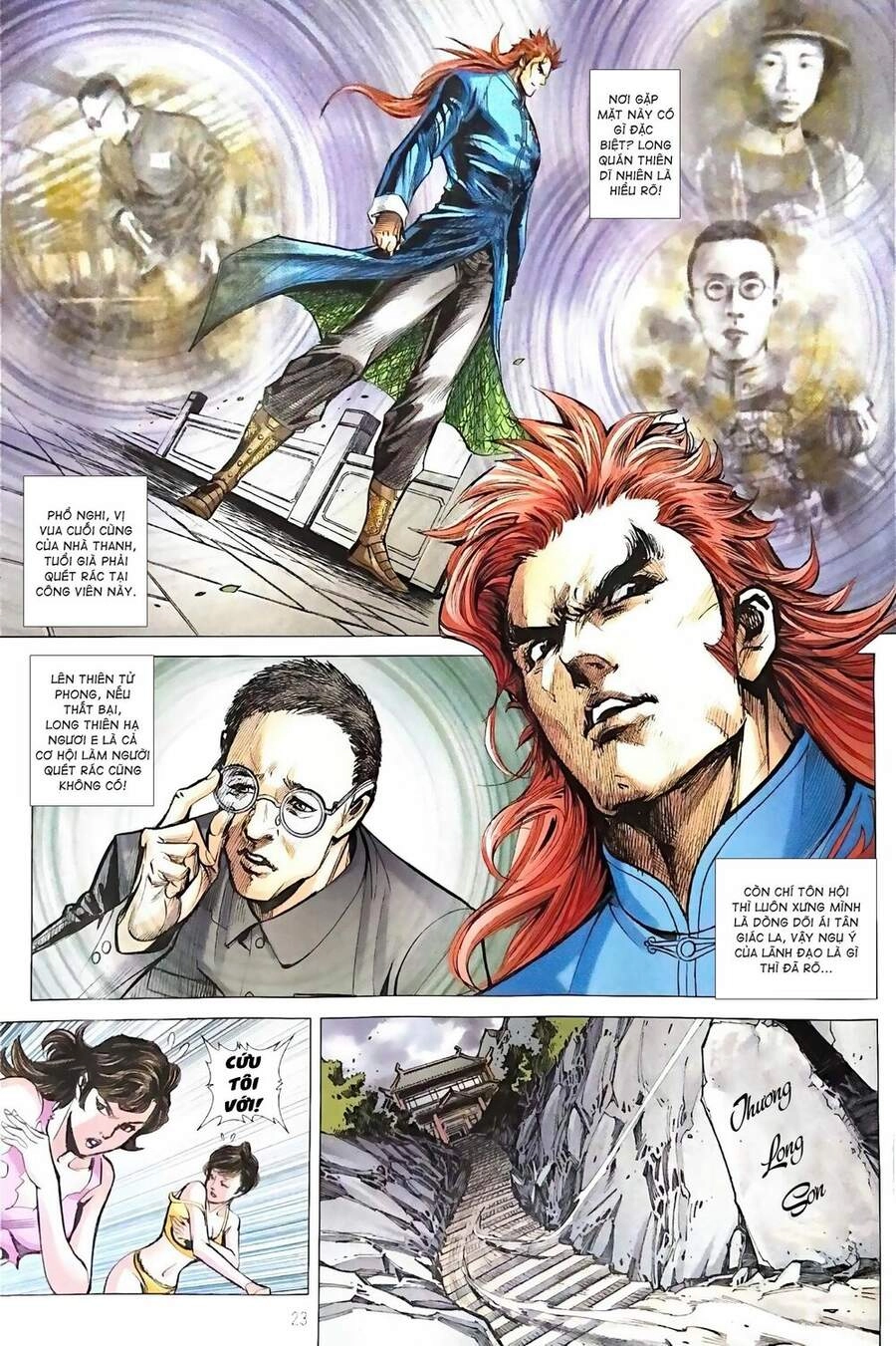 Long Hổ Môn Chapter 1104 - 23