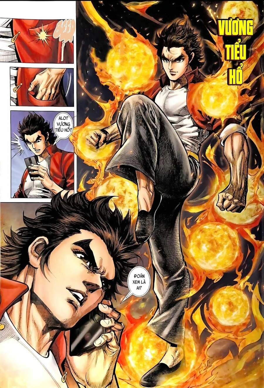 Long Hổ Môn Chapter 1104 - 29