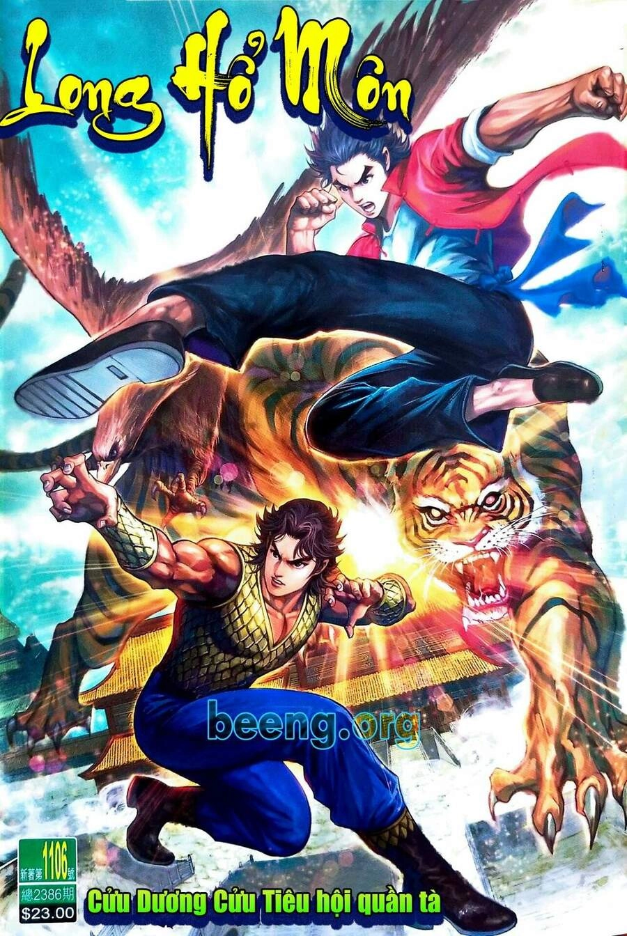 Long Hổ Môn Chapter 1106 - 1