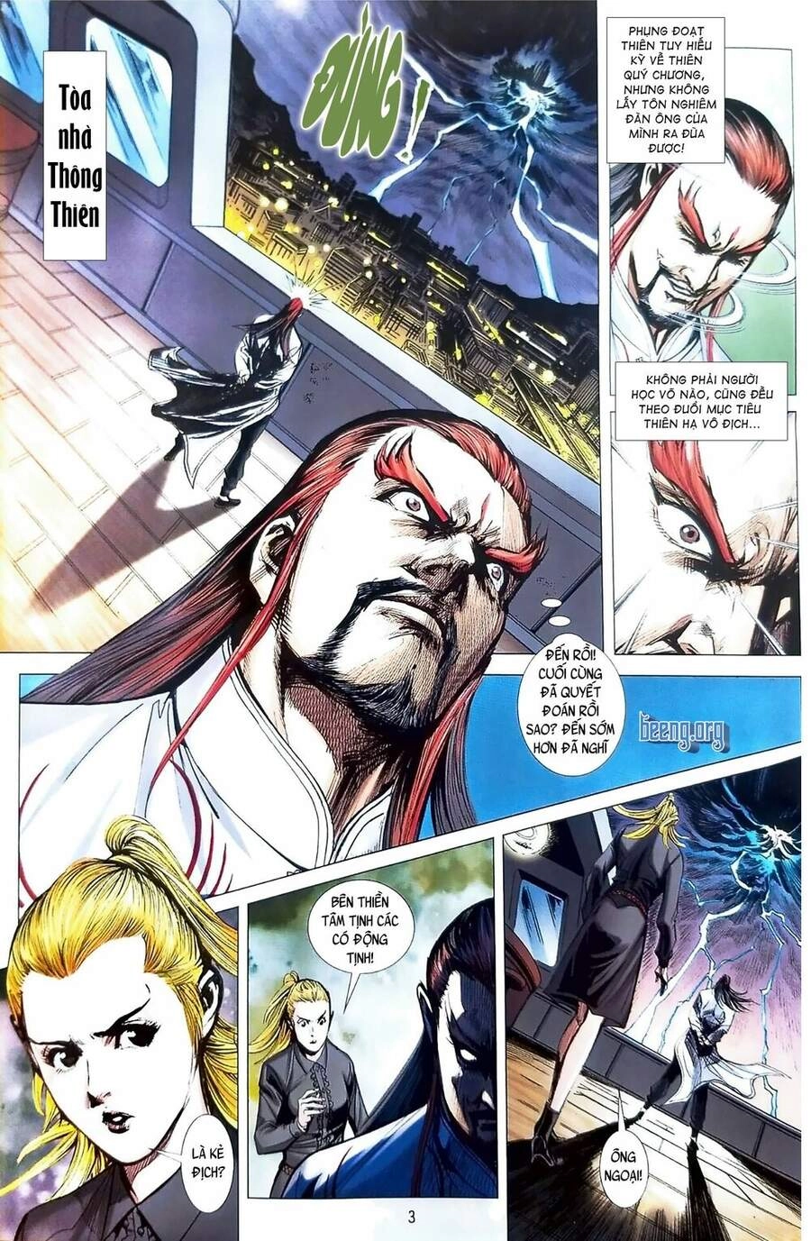 Long Hổ Môn Chapter 1106 - 3