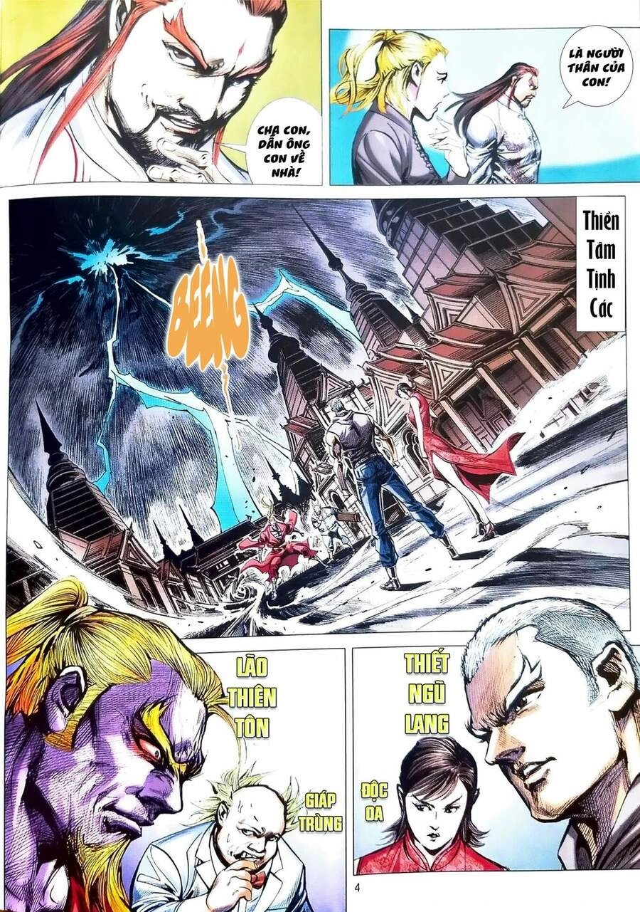 Long Hổ Môn Chapter 1106 - 4