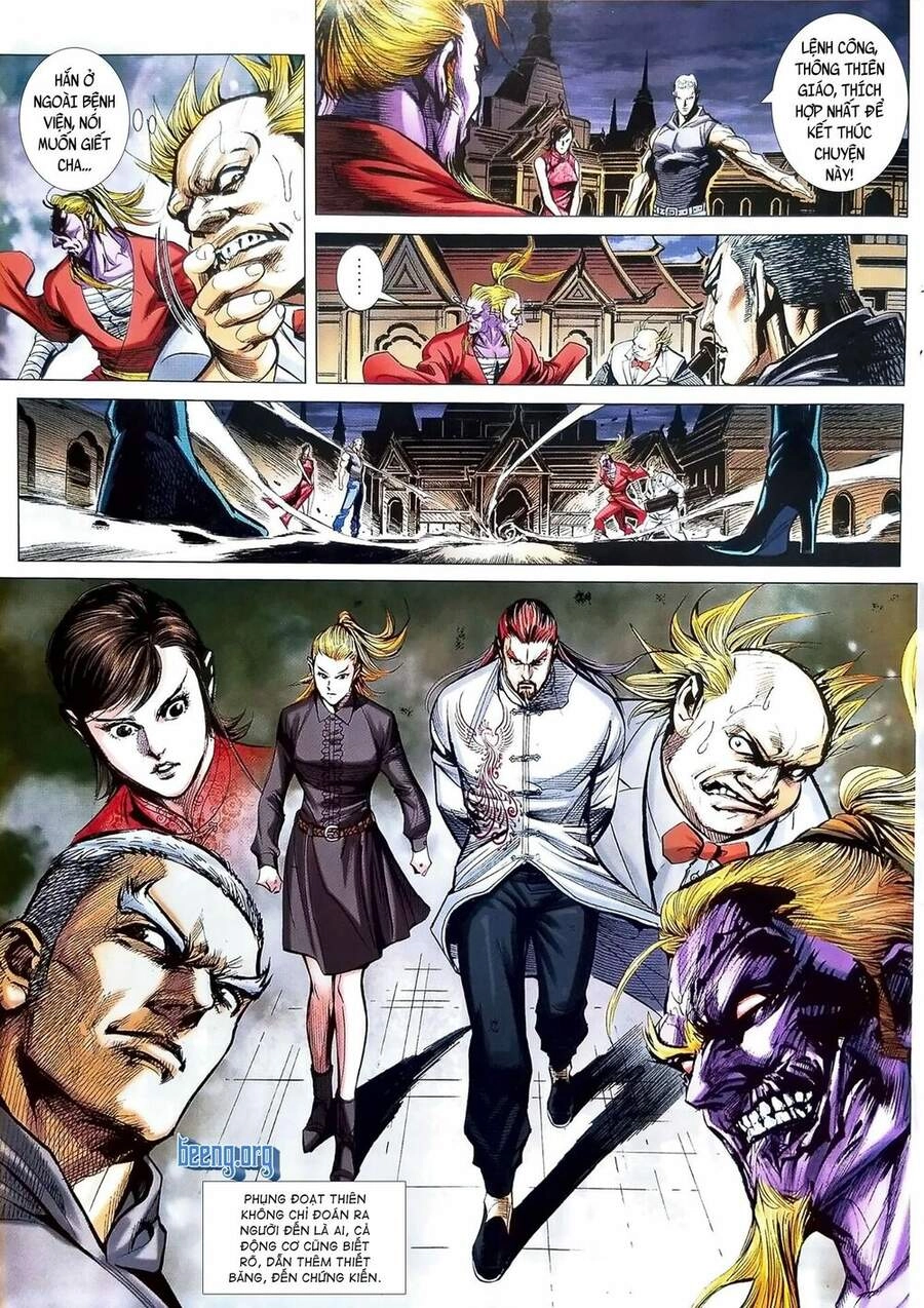 Long Hổ Môn Chapter 1106 - 5