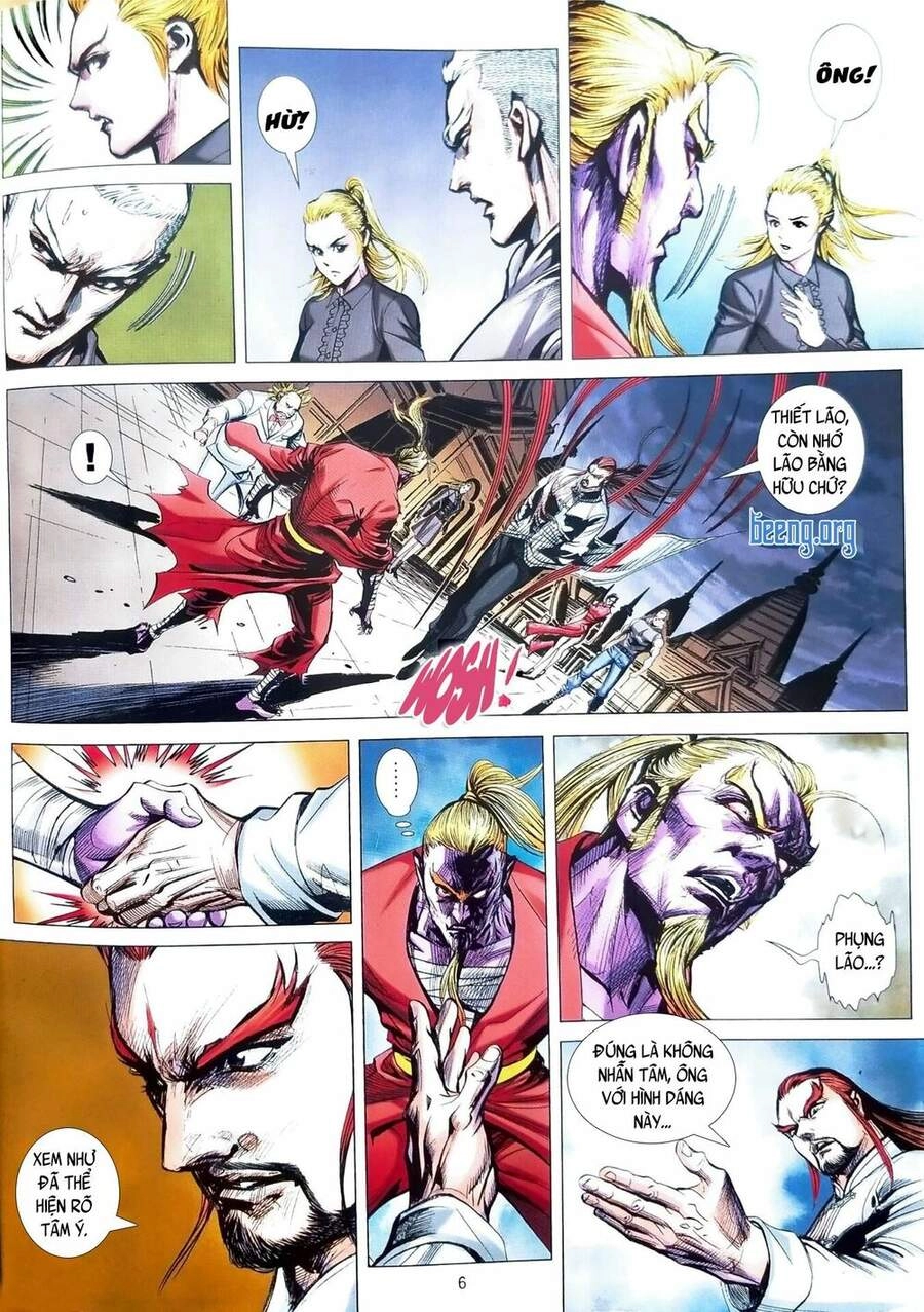 Long Hổ Môn Chapter 1106 - 6