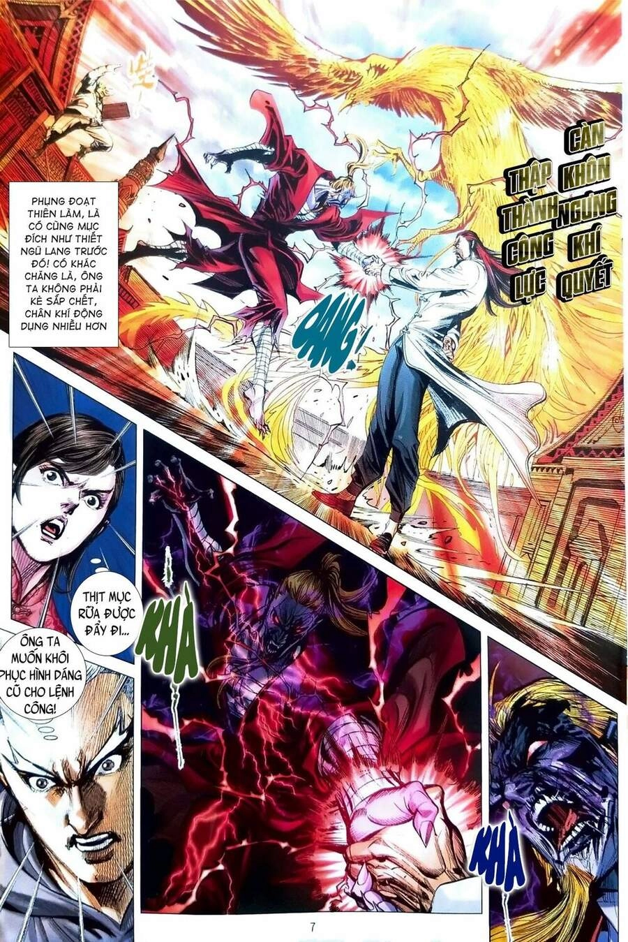 Long Hổ Môn Chapter 1106 - 7