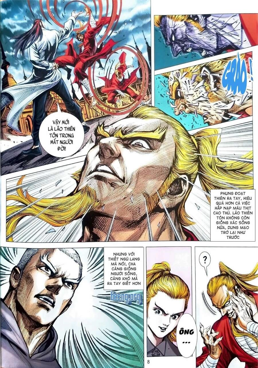 Long Hổ Môn Chapter 1106 - 8