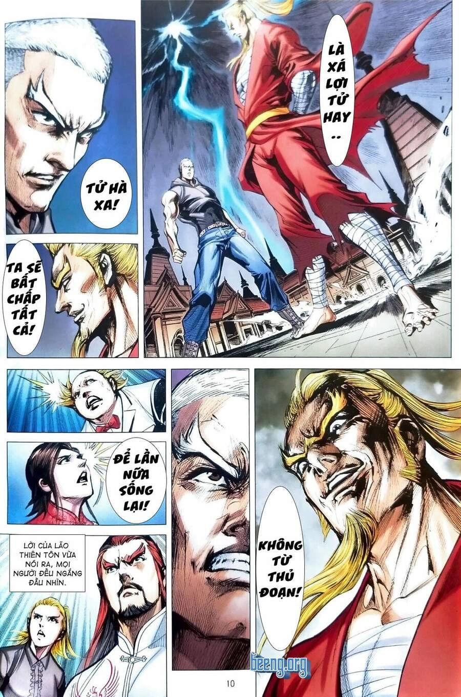 Long Hổ Môn Chapter 1106 - 10