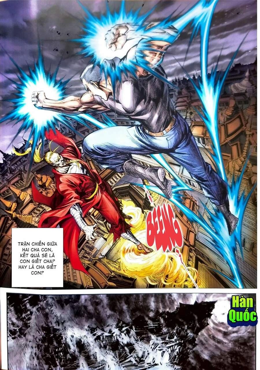 Long Hổ Môn Chapter 1106 - 12