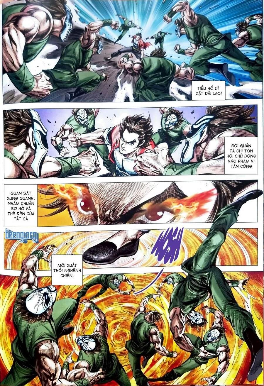 Long Hổ Môn Chapter 1106 - 14