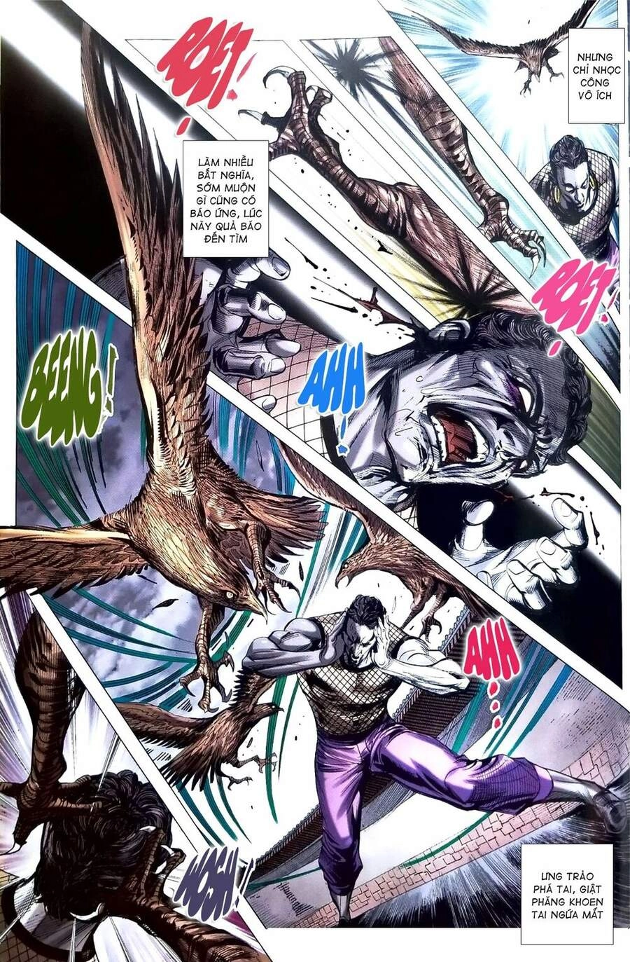 Long Hổ Môn Chapter 1106.2 - 11