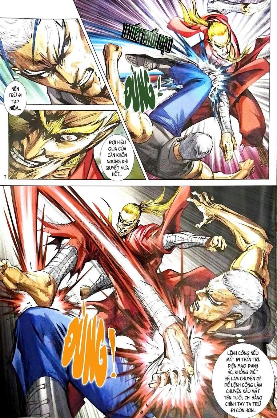 Long Hổ Môn Chapter 1107 - 7