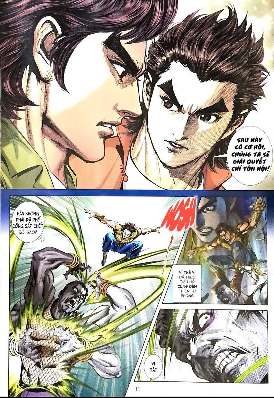 Long Hổ Môn Chapter 1107 - 11