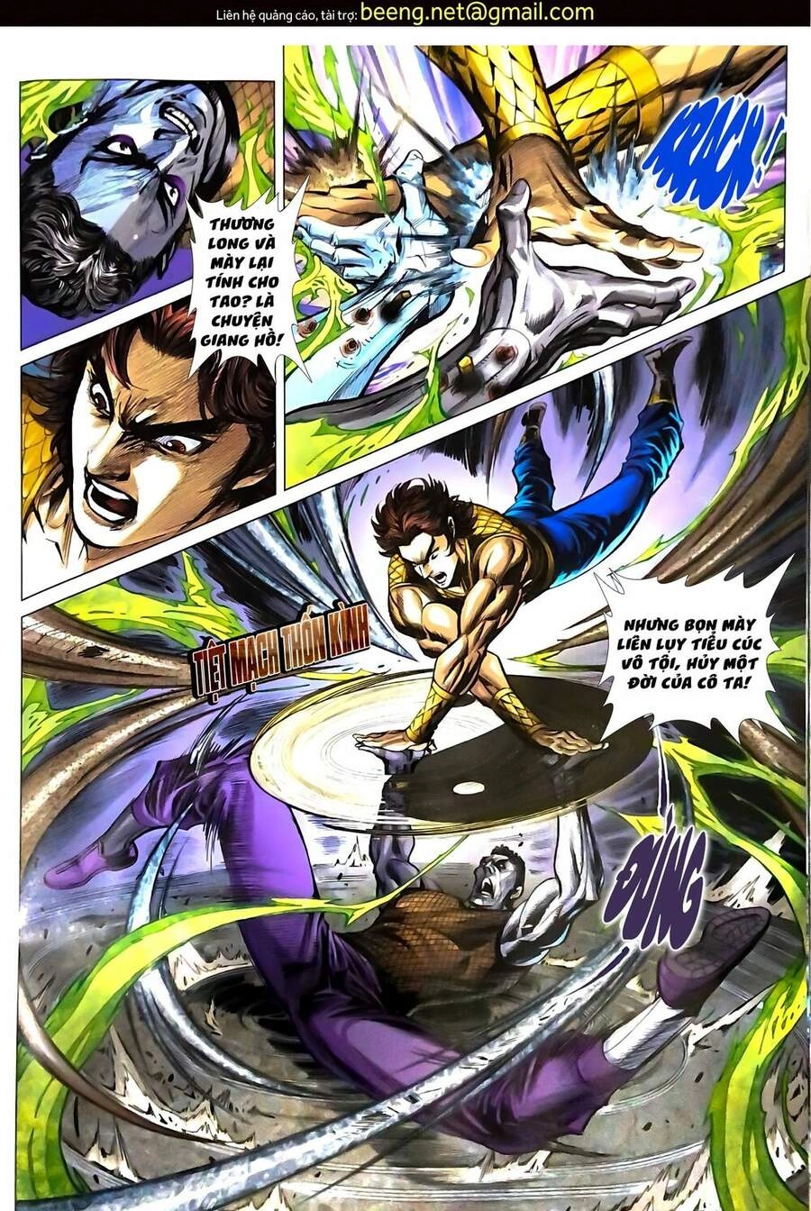 Long Hổ Môn Chapter 1107.2 - 1