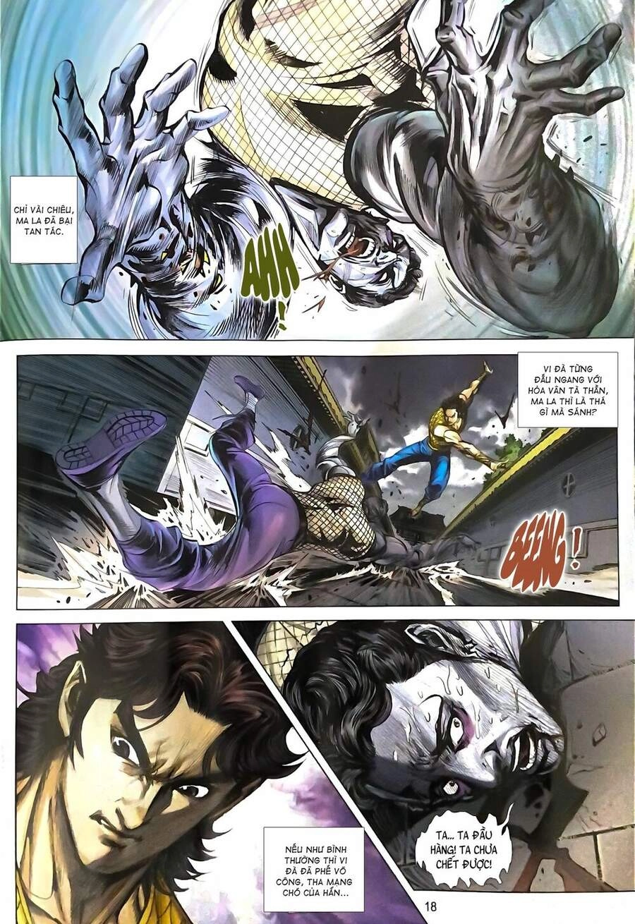 Long Hổ Môn Chapter 1107.2 - 3