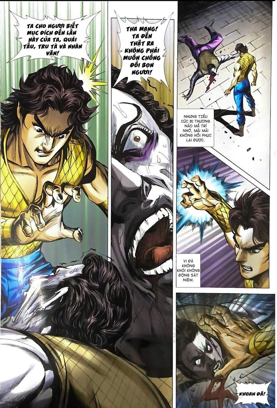 Long Hổ Môn Chapter 1107.2 - 4