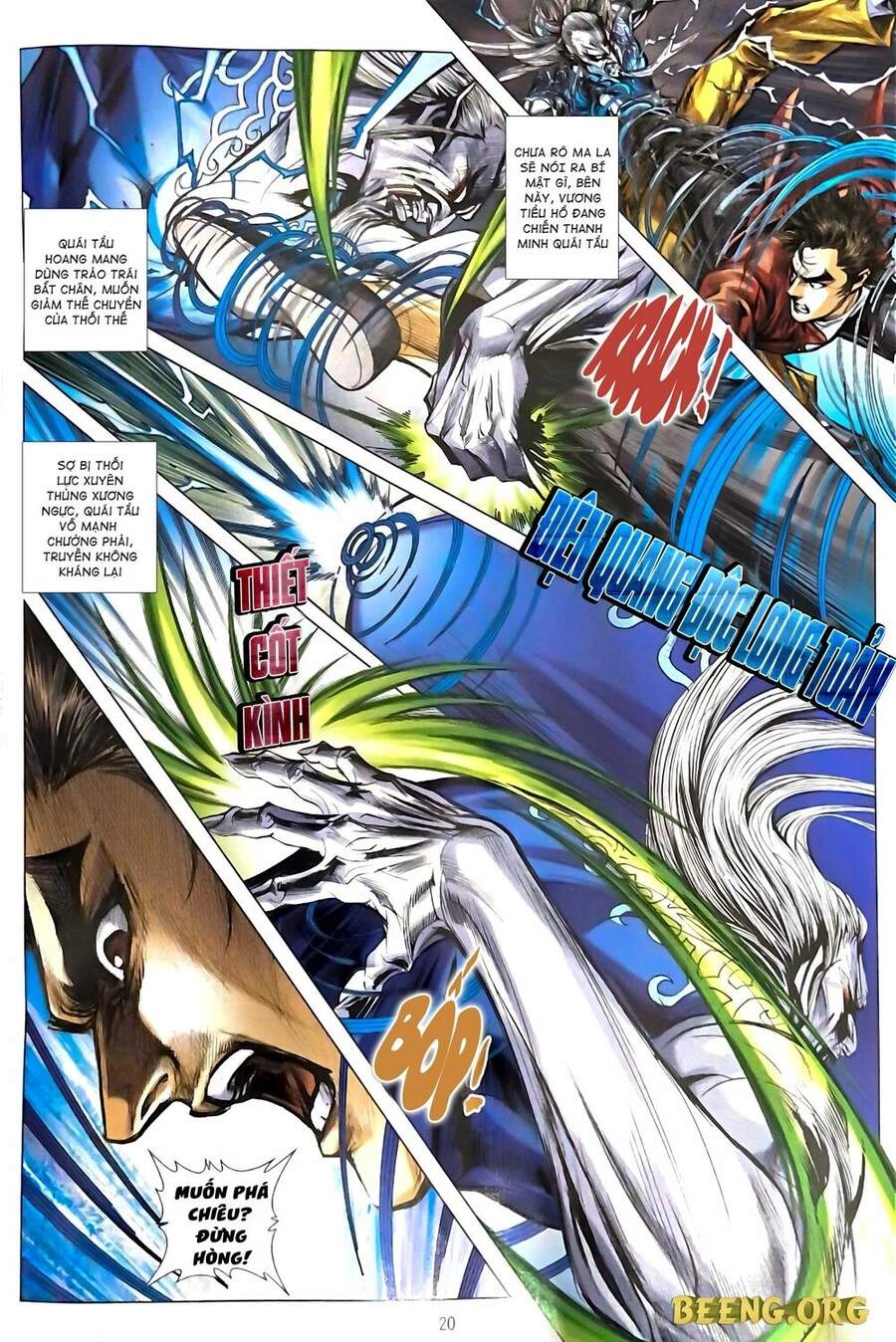 Long Hổ Môn Chapter 1107.2 - 5