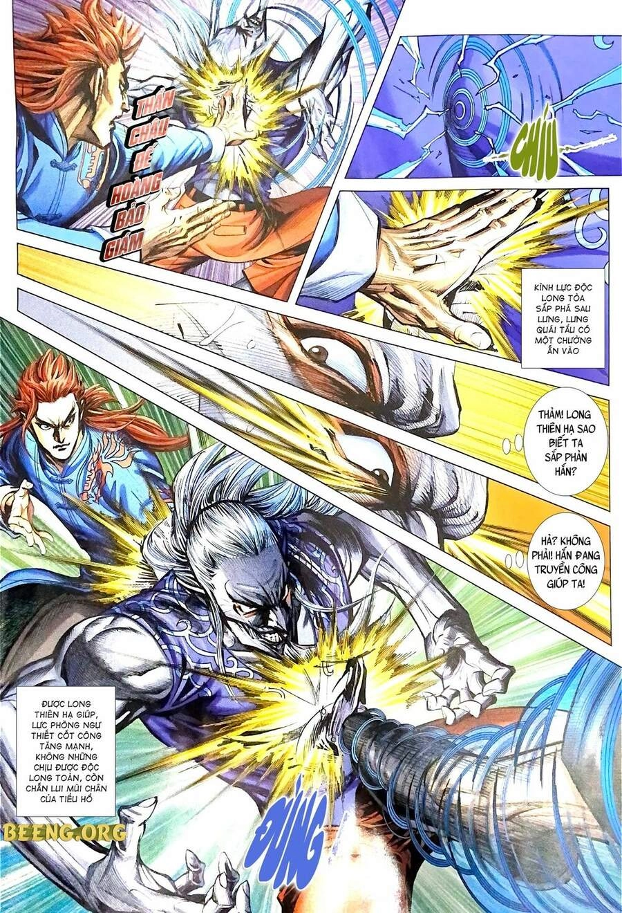 Long Hổ Môn Chapter 1107.2 - 7