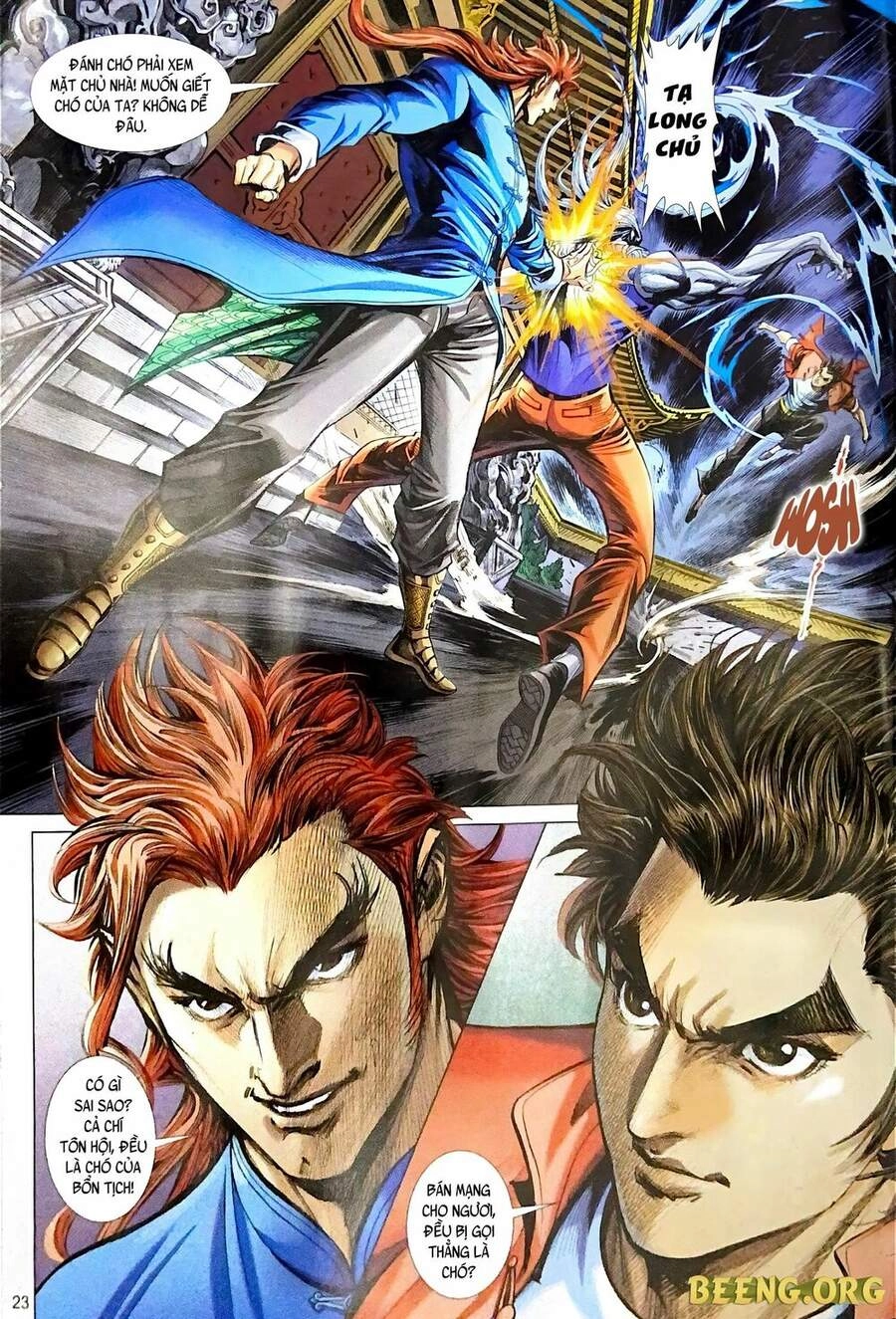 Long Hổ Môn Chapter 1107.2 - 8