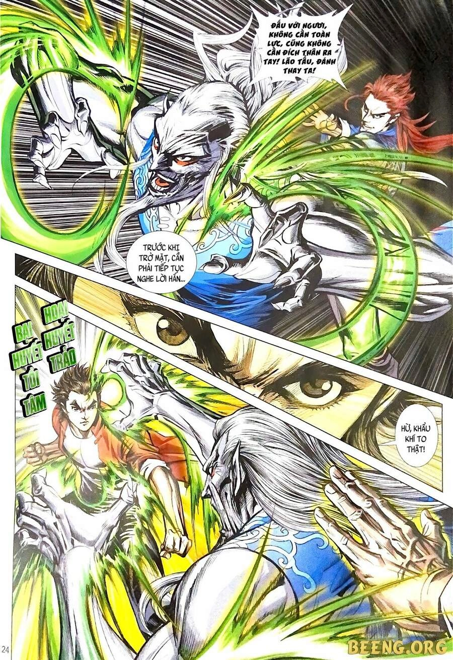 Long Hổ Môn Chapter 1107.2 - 9