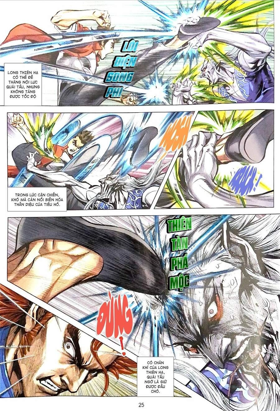 Long Hổ Môn Chapter 1107.2 - 10