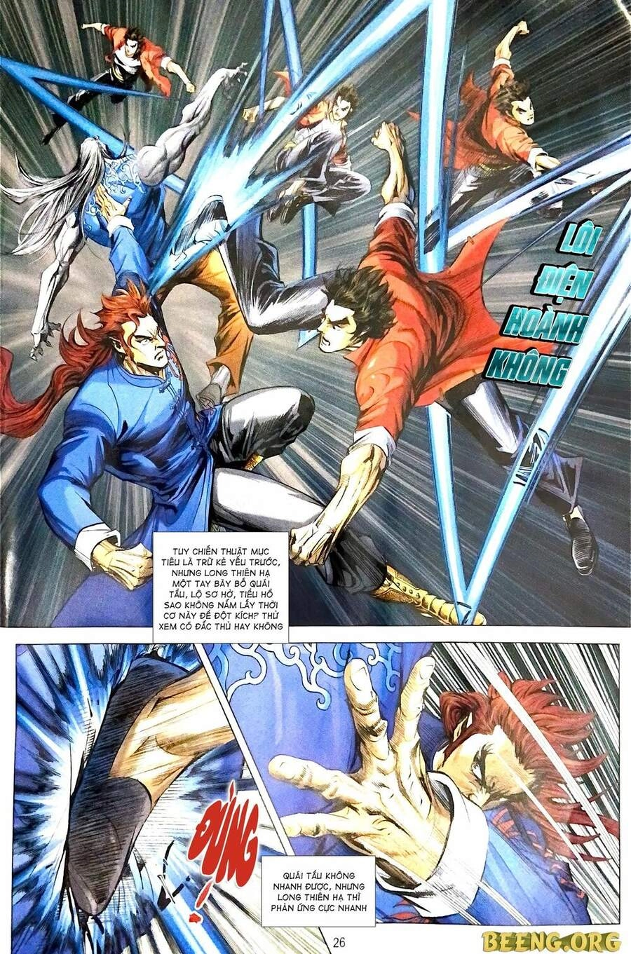 Long Hổ Môn Chapter 1107.2 - 11