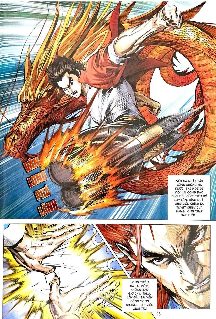 Long Hổ Môn Chapter 1107.2 - 13