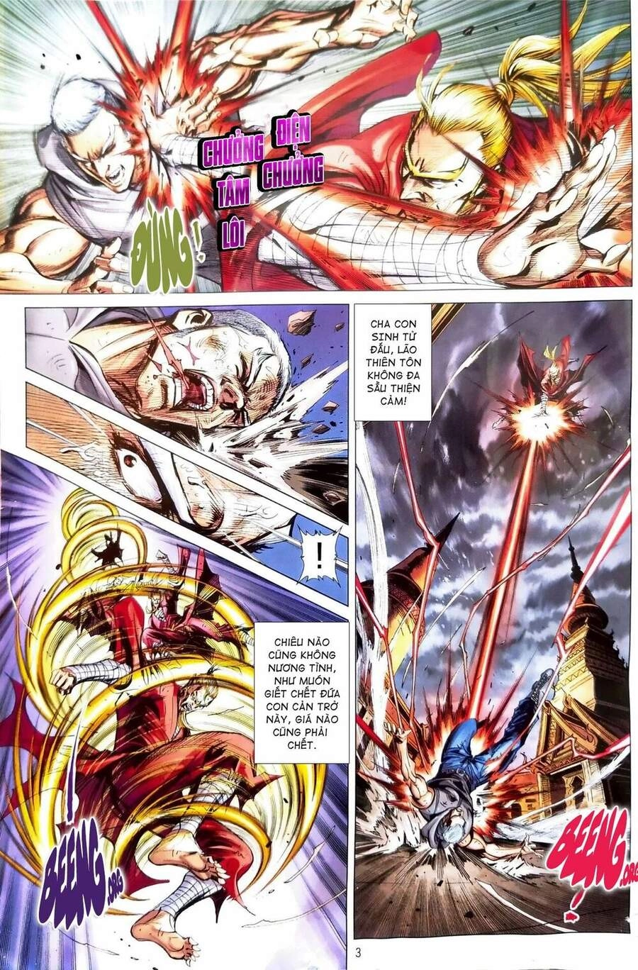 Long Hổ Môn Chapter 1108 - 3