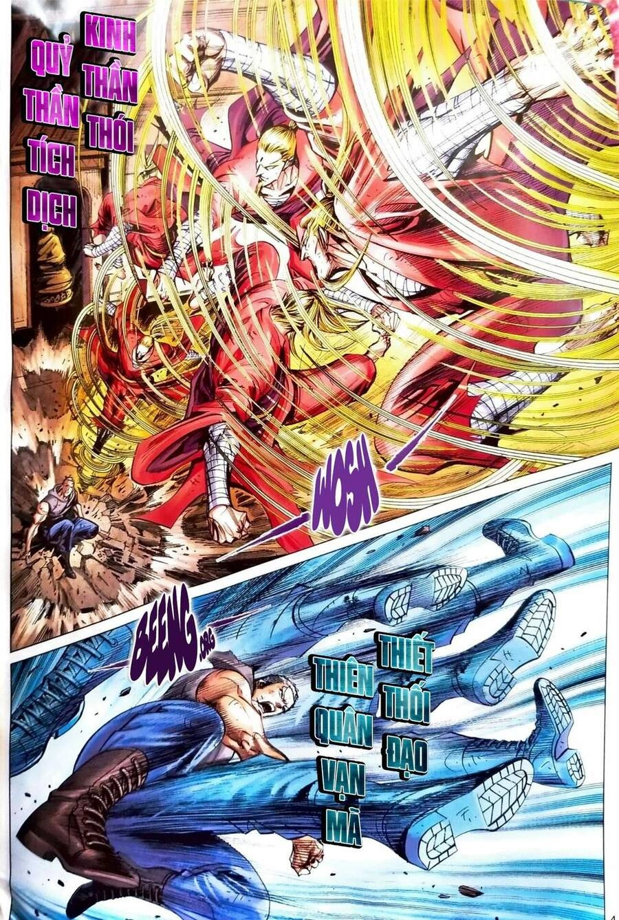 Long Hổ Môn Chapter 1108 - 4