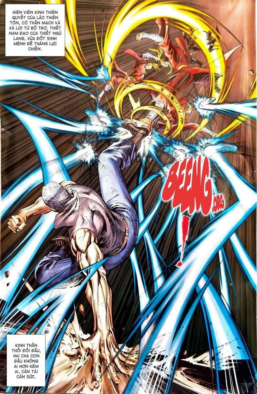 Long Hổ Môn Chapter 1108 - 5