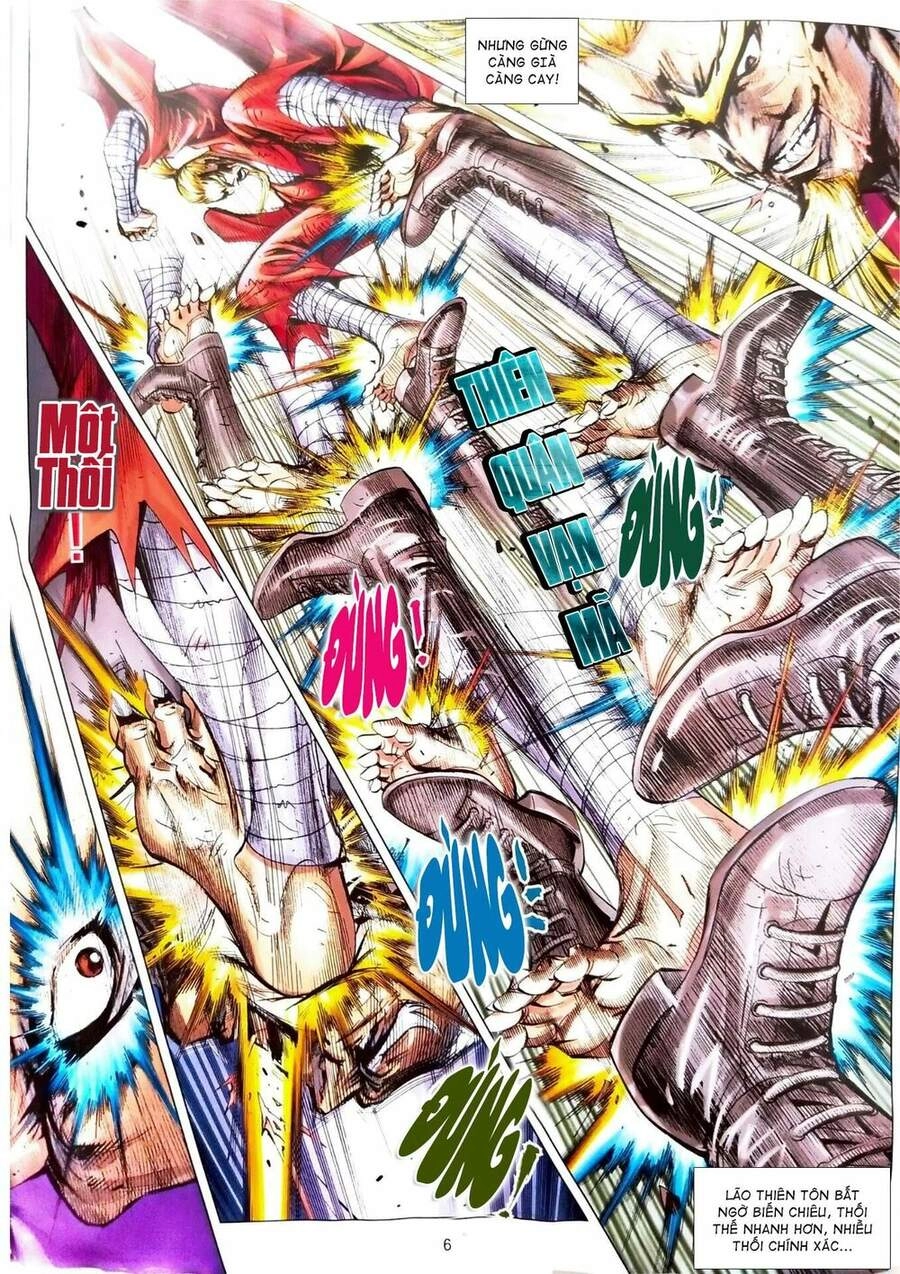 Long Hổ Môn Chapter 1108 - 6