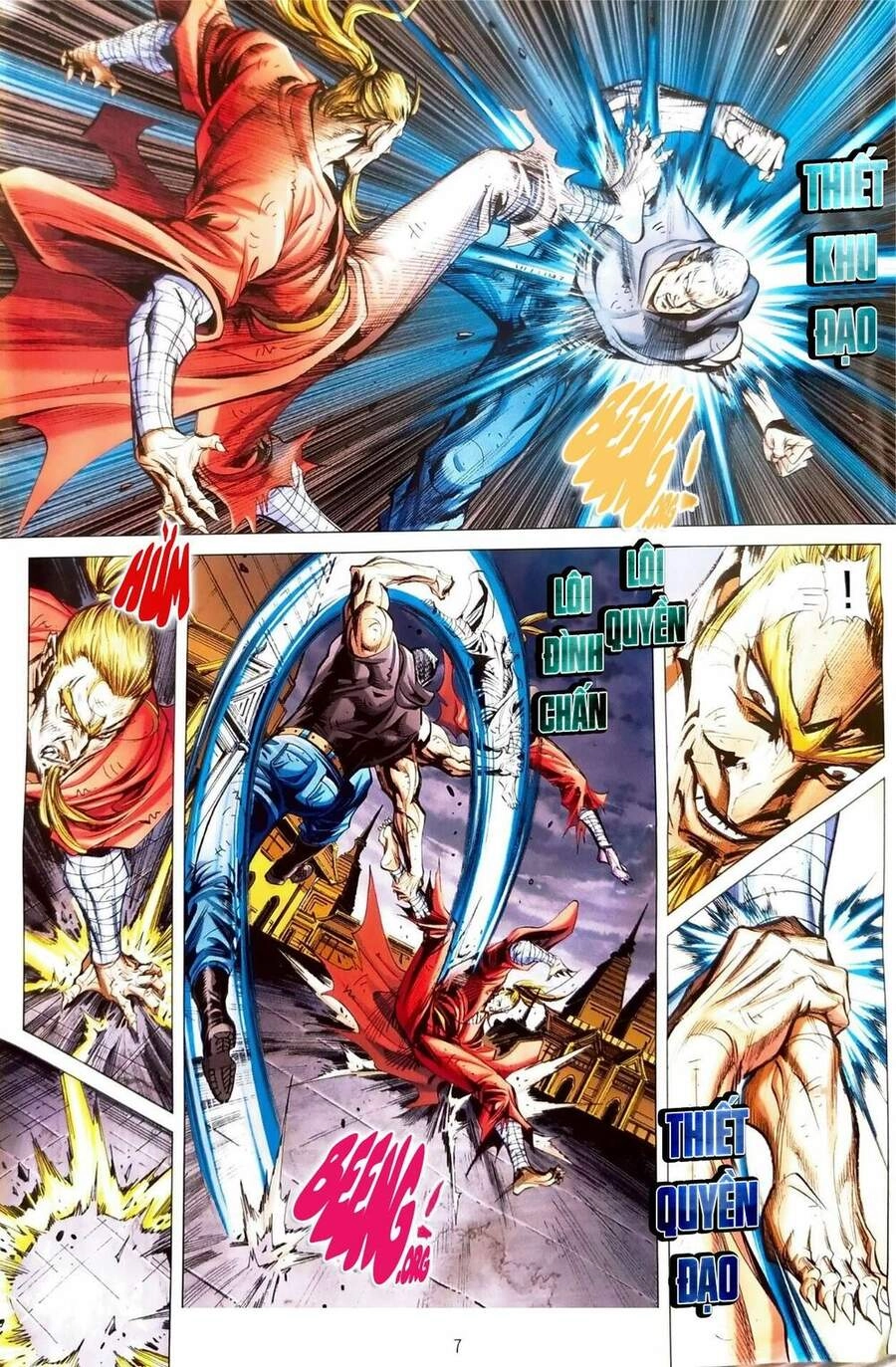 Long Hổ Môn Chapter 1108 - 7