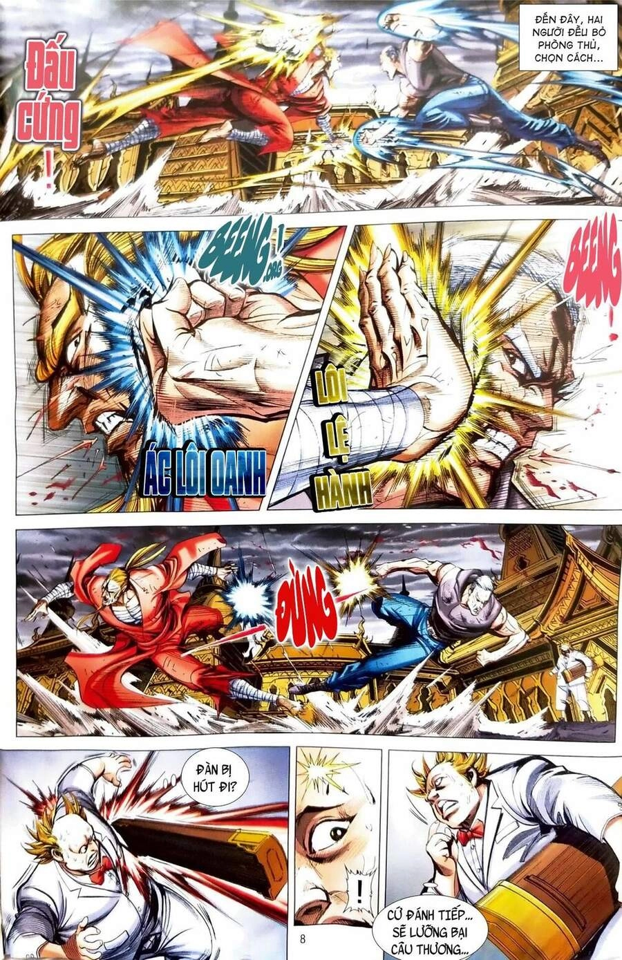 Long Hổ Môn Chapter 1108 - 8