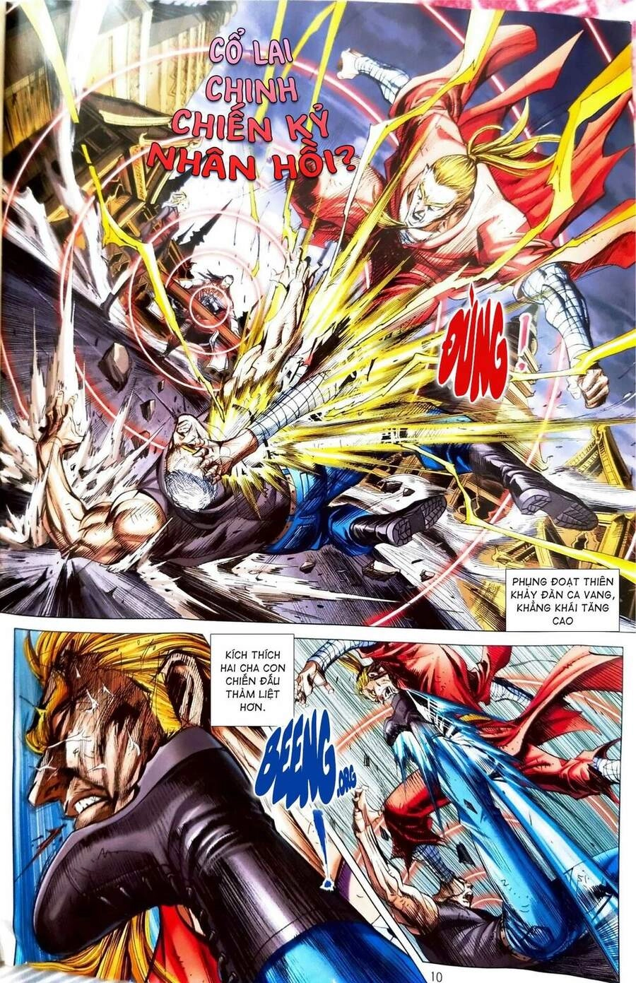 Long Hổ Môn Chapter 1108 - 10