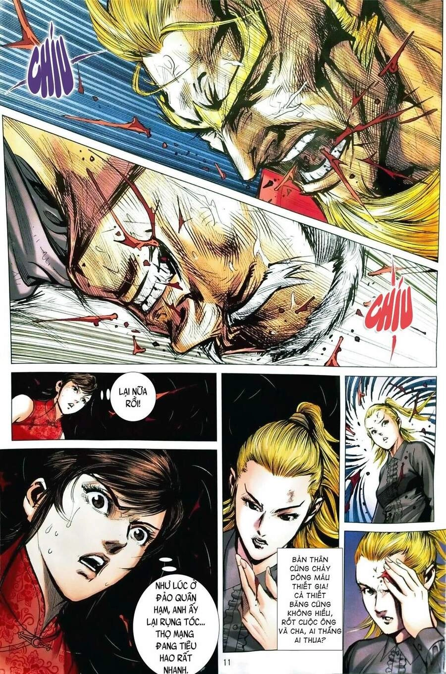 Long Hổ Môn Chapter 1108 - 11