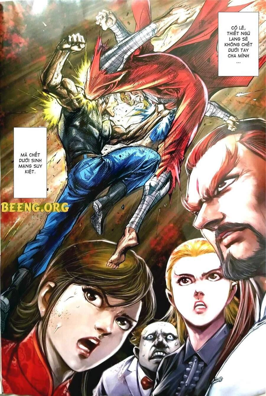 Long Hổ Môn Chapter 1108 - 12