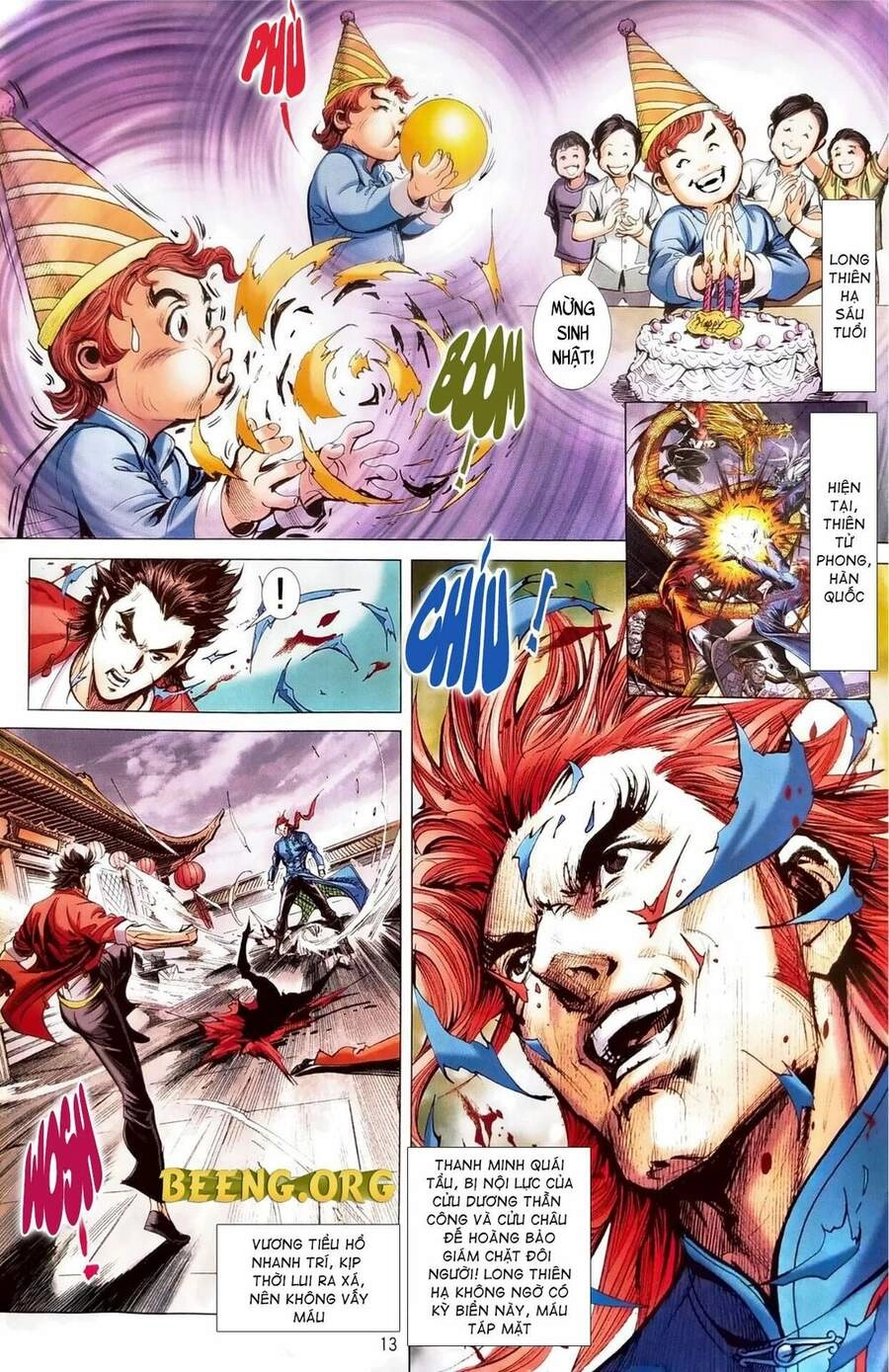 Long Hổ Môn Chapter 1108 - 13